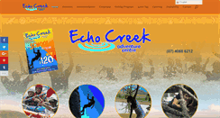 Desktop Screenshot of echocreek.com.au