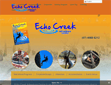 Tablet Screenshot of echocreek.com.au